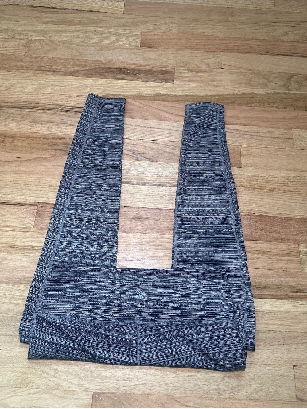 Athleta High-Rise Jacquard Stripe Leggings